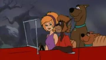 Zasłona do filmu "Scooby Doo i Oporny Wilkołak" #352873