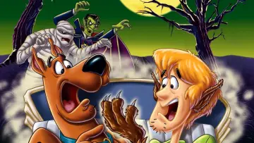 Zasłona do filmu "Scooby Doo i Oporny Wilkołak" #352874