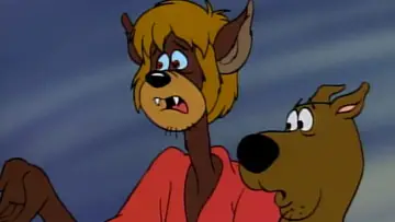 Zasłona do filmu "Scooby Doo i Oporny Wilkołak" #475332