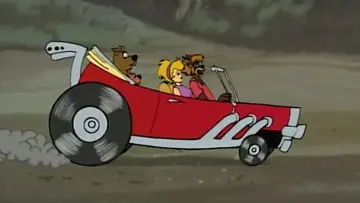 Zasłona do filmu "Scooby Doo i Oporny Wilkołak" #475333