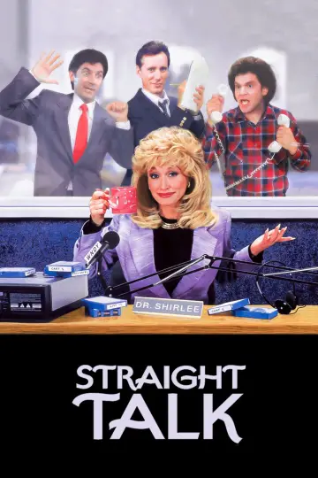 Plakat do filmu "Straight Talk" #1533182