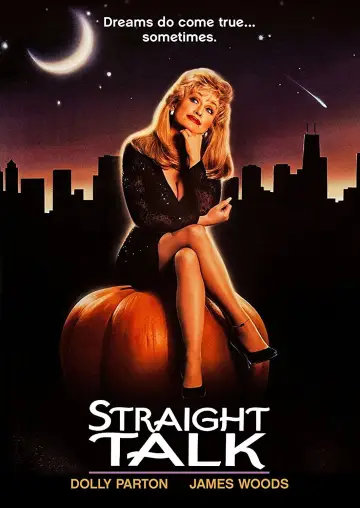 Plakat do filmu "Straight Talk" #1533183