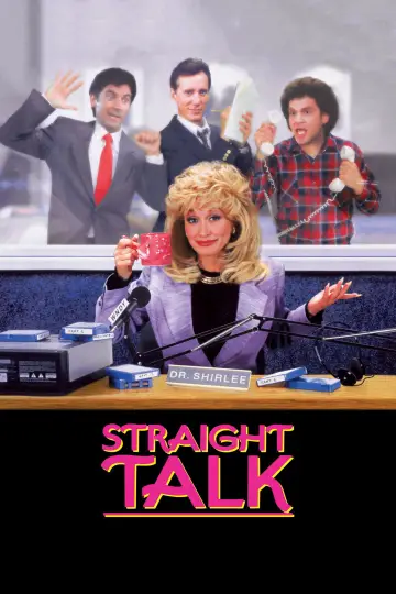 Plakat do filmu "Straight Talk" #1533184