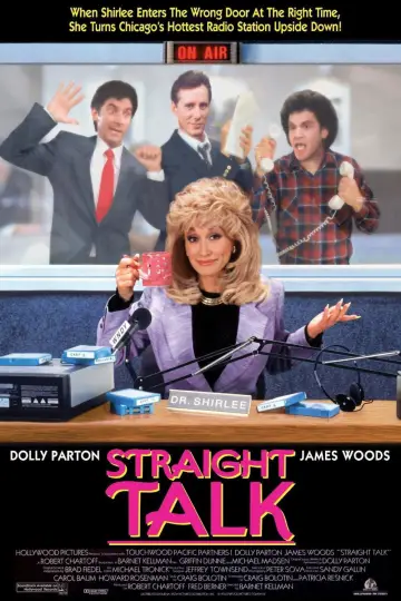 Plakat do filmu "Straight Talk" #1533185