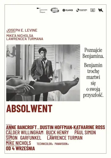 Plakat do filmu "Absolwent" #1179918