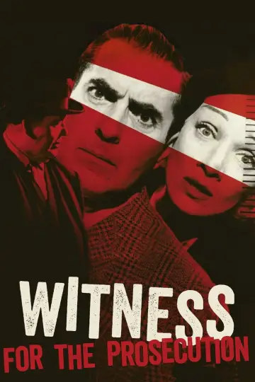 Plakat do filmu "Świadek oskarżenia" #107903