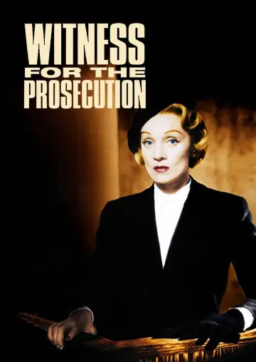 Plakat do filmu "Świadek oskarżenia" #107912