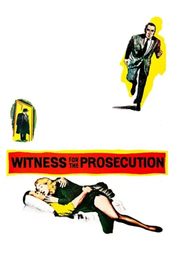 Plakat do filmu "Świadek oskarżenia" #749970