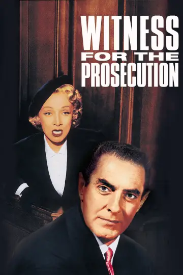 Plakat do filmu "Świadek oskarżenia" #749971