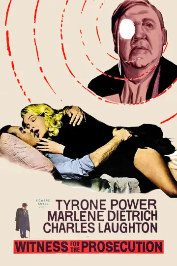 Plakat do filmu "Świadek oskarżenia" #749972