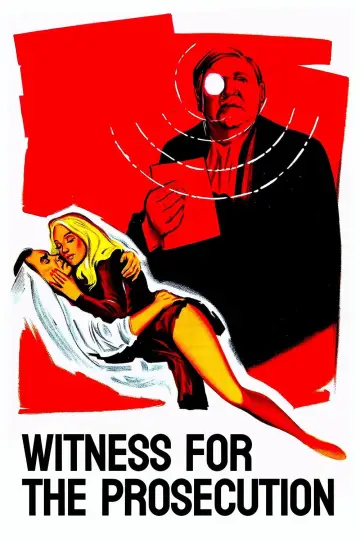 Plakat do filmu "Świadek oskarżenia" #749973