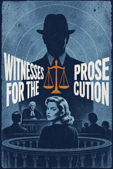 Plakat do filmu "Świadek oskarżenia" #840872