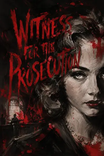 Plakat do filmu "Świadek oskarżenia" #915282
