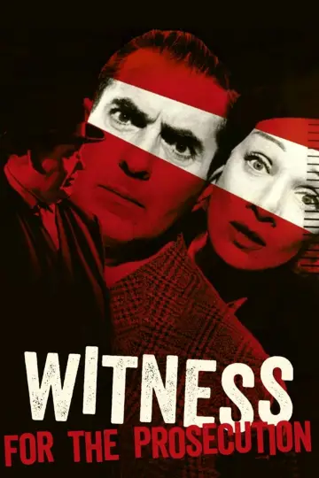 Plakat do filmu "Świadek oskarżenia" #931068