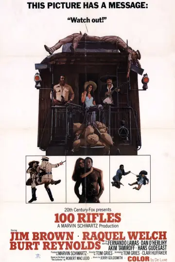 Plakat do filmu "100 karabinów" #1010057