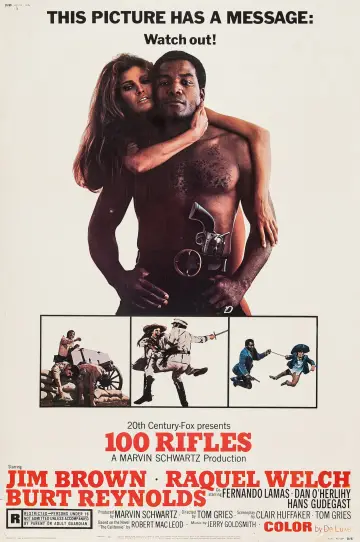 Plakat do filmu "100 karabinów" #1010058