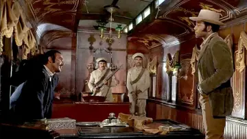 Zasłona do filmu "100 karabinów" #351498