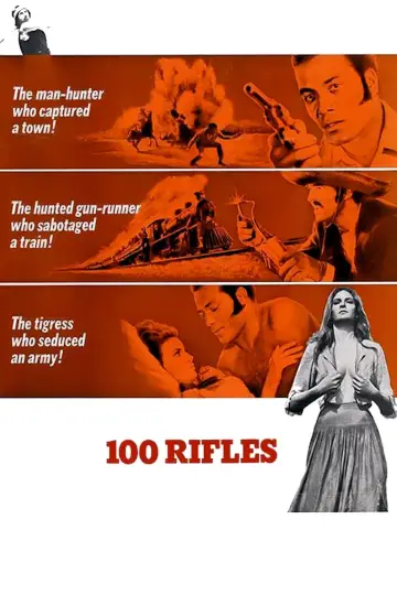 Plakat do filmu "100 karabinów" #351501