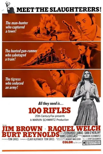 Plakat do filmu "100 karabinów" #351502