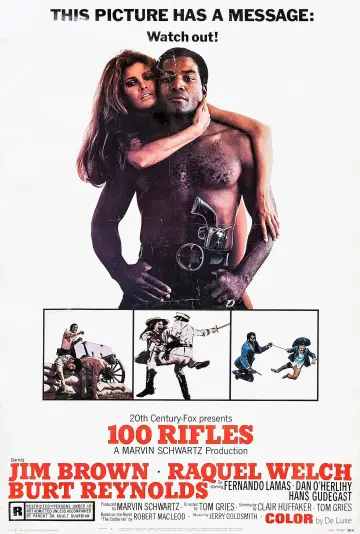 Plakat do filmu "100 karabinów" #351503
