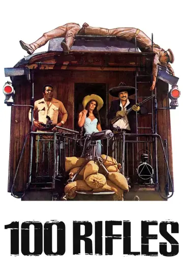 Plakat do filmu "100 karabinów" #351506