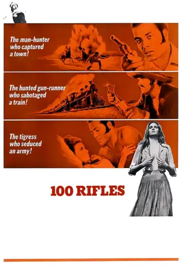 Plakat do filmu "100 karabinów" #351512