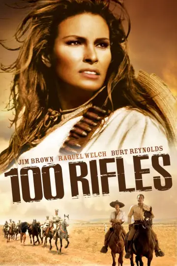 Plakat do filmu "100 karabinów" #351515