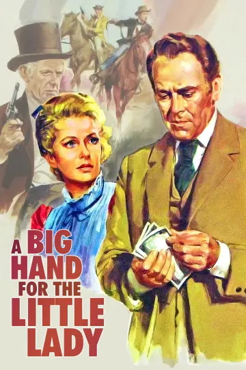 Plakat do filmu "A Big Hand for the Little Lady" #1069214