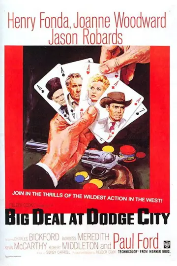 Plakat do filmu "A Big Hand for the Little Lady" #1069215