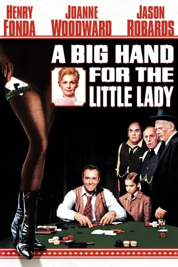 Plakat do filmu "A Big Hand for the Little Lady" #1069216