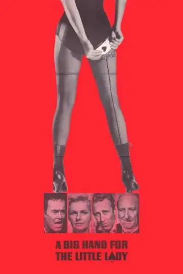 Plakat do filmu "A Big Hand for the Little Lady" #1069218