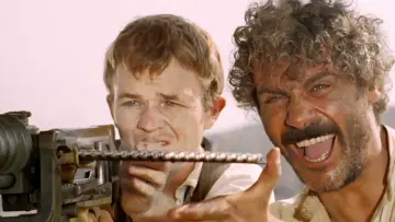 Zasłona do filmu "Gringo" #1087265