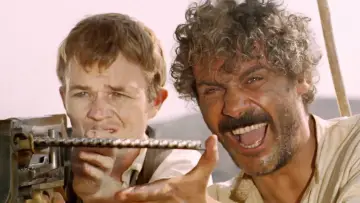 Zasłona do filmu "Gringo" #1087267