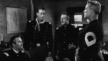 Zasłona do filmu "Masakra Fortu Apache" #247634