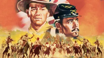 Zasłona do filmu "Masakra Fortu Apache" #247636