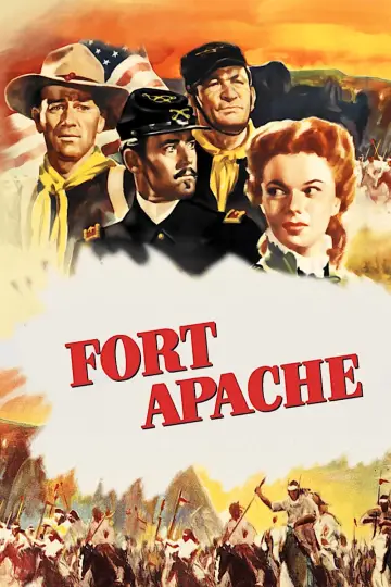 Plakat do filmu "Masakra Fortu Apache" #247644