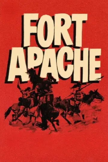 Plakat do filmu "Masakra Fortu Apache" #247646