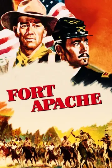 Plakat do filmu "Masakra Fortu Apache" #247647