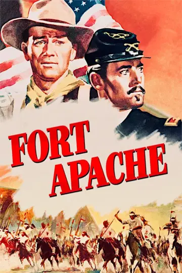 Plakat do filmu "Masakra Fortu Apache" #247648