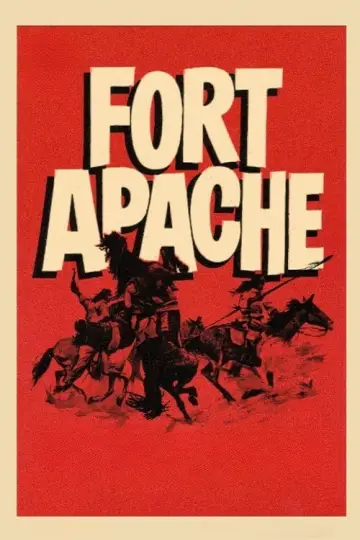 Plakat do filmu "Masakra Fortu Apache" #247649
