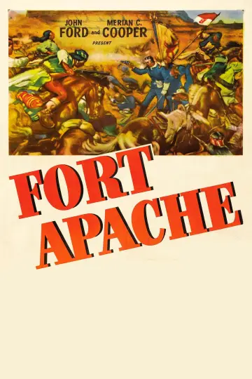 Plakat do filmu "Masakra Fortu Apache" #247650