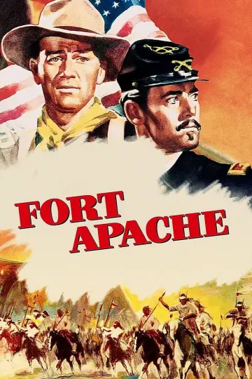 Plakat do filmu "Masakra Fortu Apache" #247651