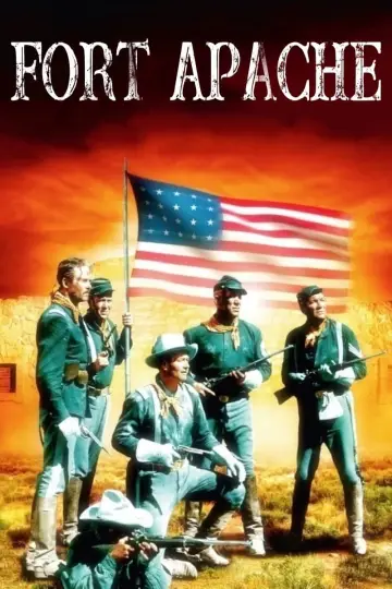 Plakat do filmu "Masakra Fortu Apache" #247653