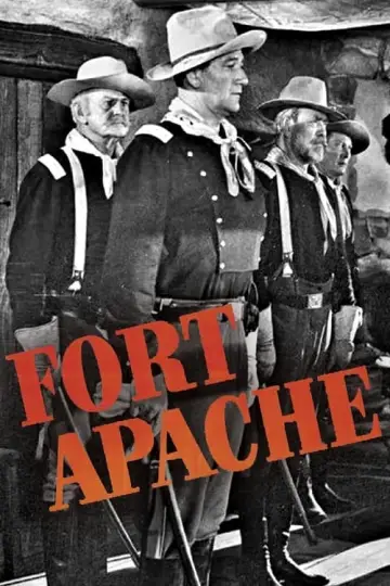Plakat do filmu "Masakra Fortu Apache" #247654