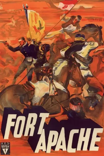 Plakat do filmu "Masakra Fortu Apache" #247656