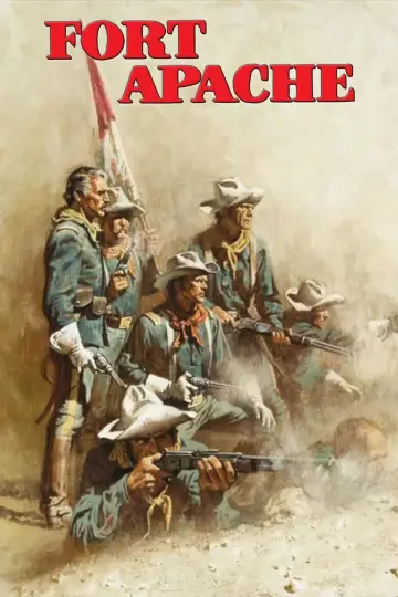 Plakat do filmu "Masakra Fortu Apache" #247657