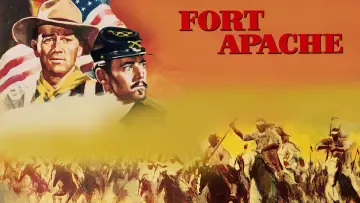 Zasłona do filmu "Masakra Fortu Apache" #873220