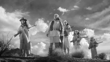 Zasłona do filmu "Masakra Fortu Apache" #873229