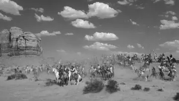 Zasłona do filmu "Masakra Fortu Apache" #873233