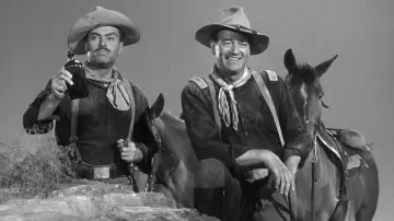 Zasłona do filmu "Masakra Fortu Apache" #873237